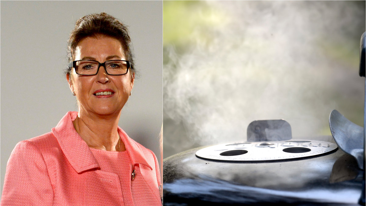 Städexperten Marléne Eriksson berättar vad du ska göra för att bli av med grilloset